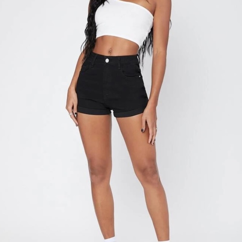 Shein Black Shorts